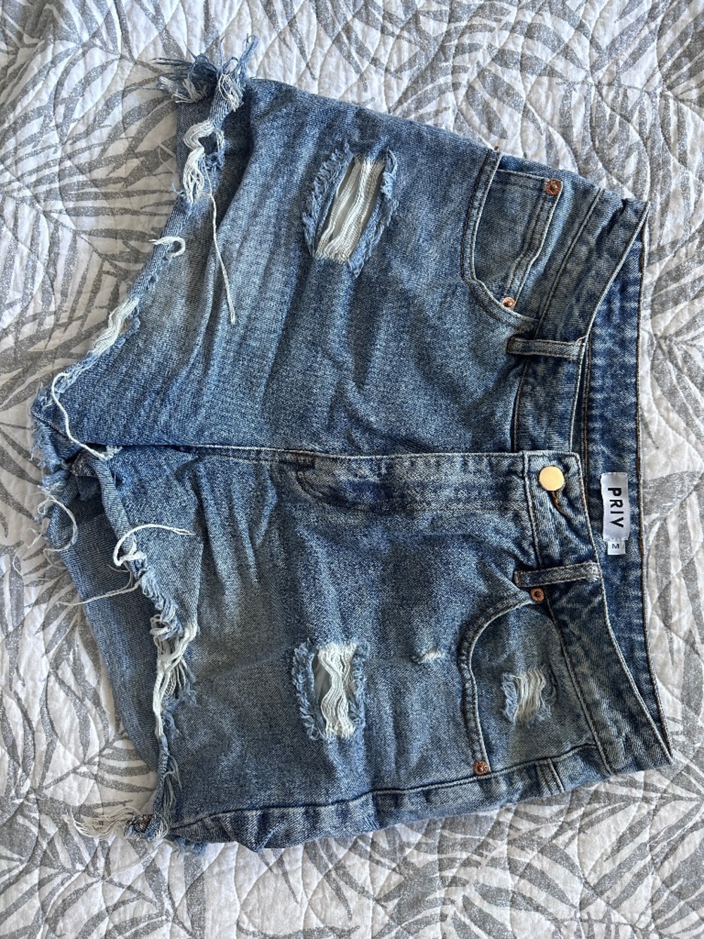 Priv Jean Shorts